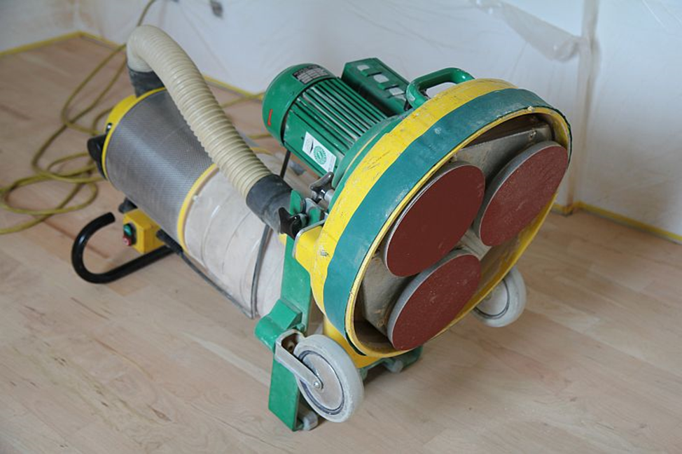 JÖST Floor Sander