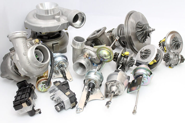 Marine turbochargers with cartridge cores, actuators and wastegates